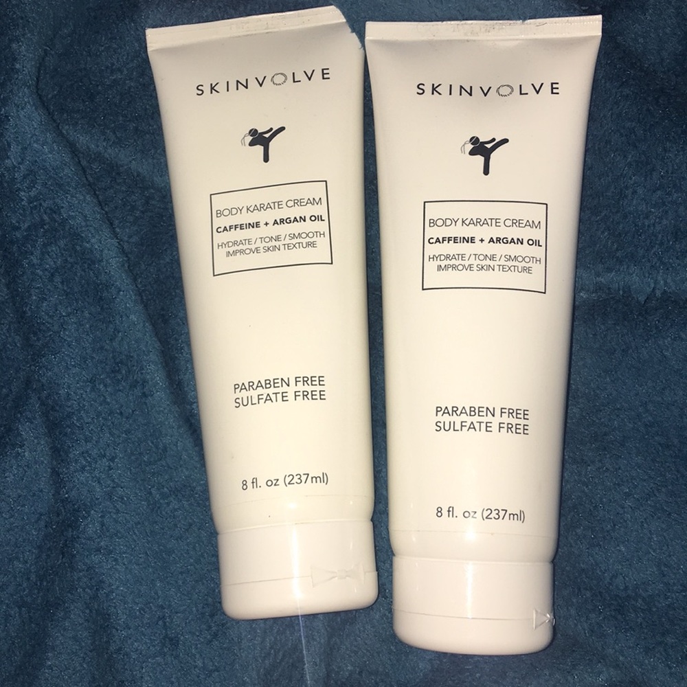 Skinvolve body karatecream brand new (2) full size